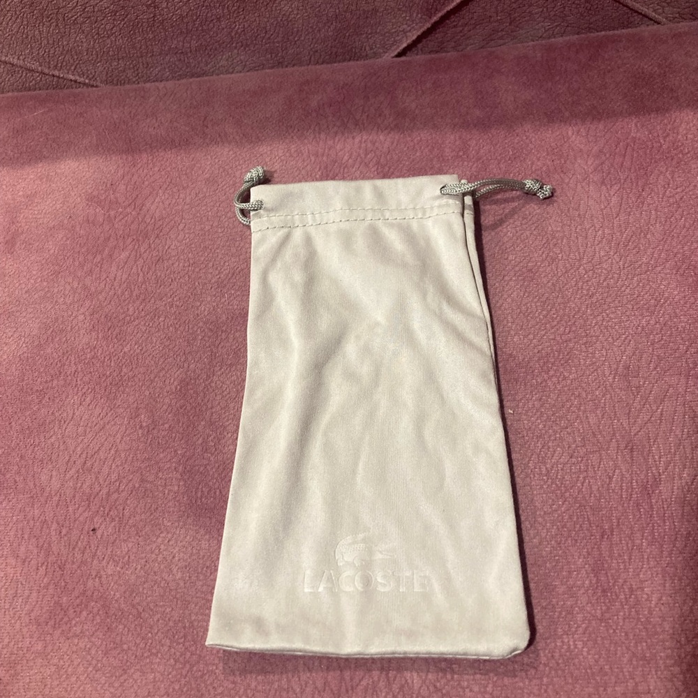 Cloth case for glasses